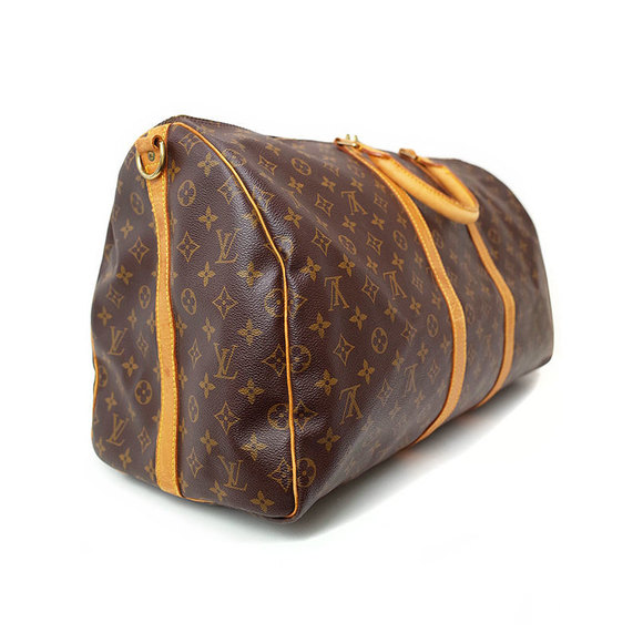 Louis Vuitton Bag Keepall Monogram Bandouliere Boston - Picture 1 of 8